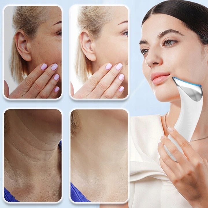 ELECTRIC FACE MASSAGER LIFTING ANTI-WRINKLE FACE MASSAGER Packaging status original