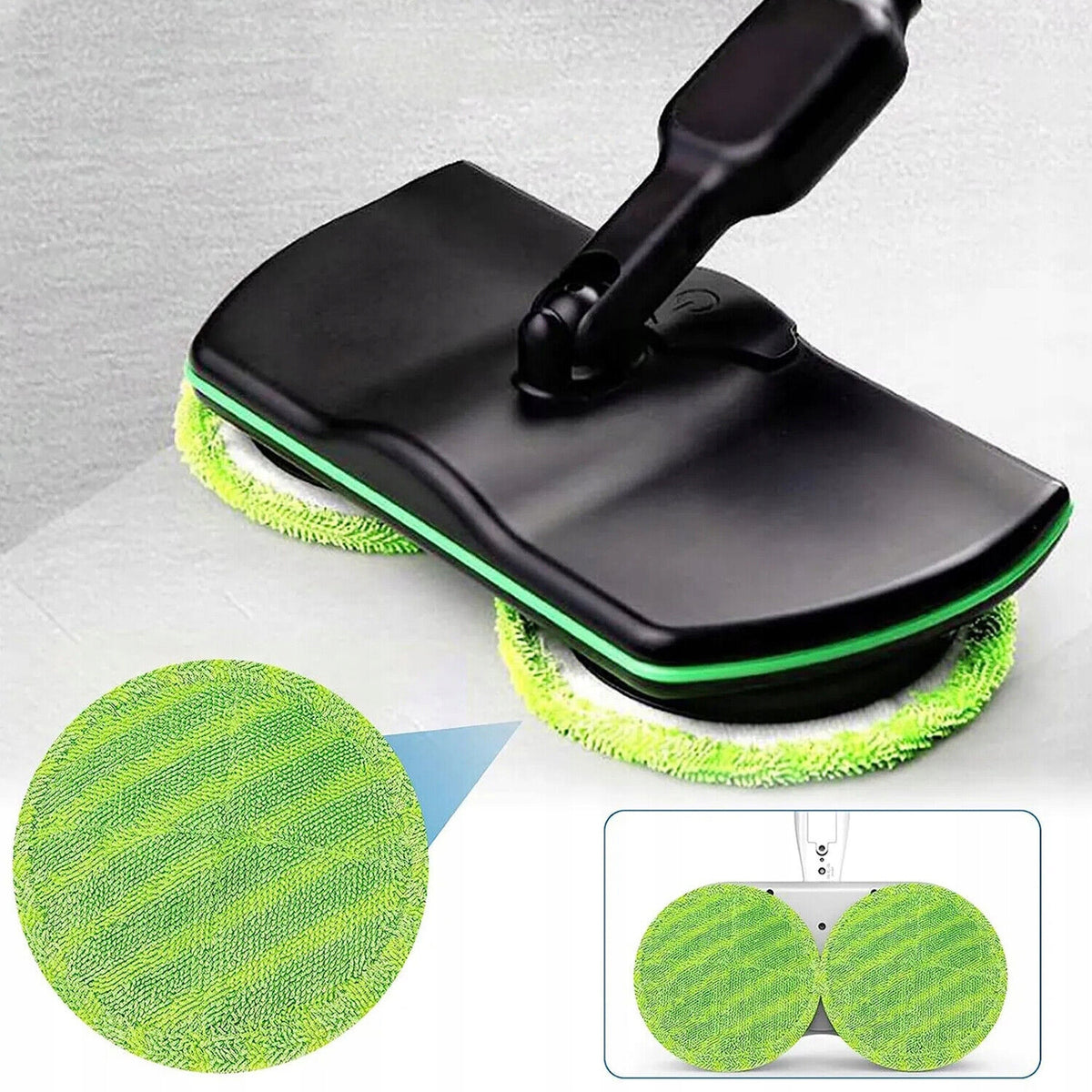 ELECTRIC FLOOR CLEANING MOP SPIN MOP, SCRUB POLISHER FOR HOME Brand no brand