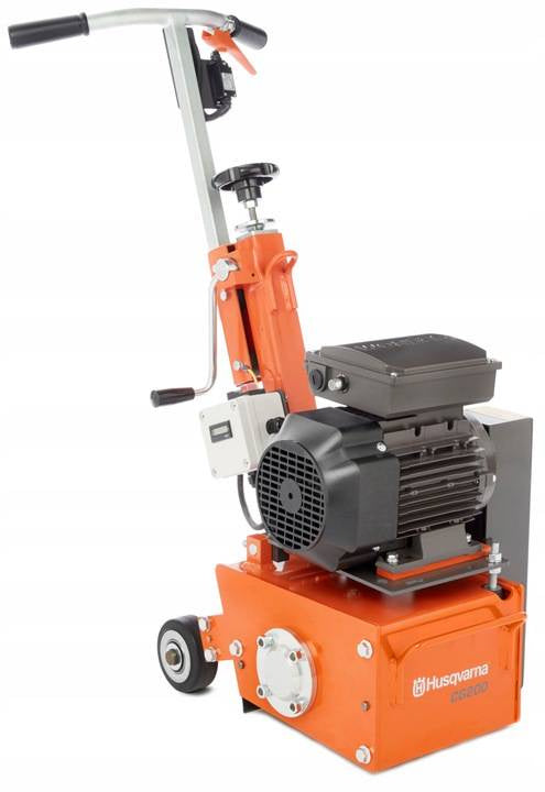 ELECTRIC FLOOR MILLING MACHINE FOR CONCRETE HUSQVARNA CG 200 E