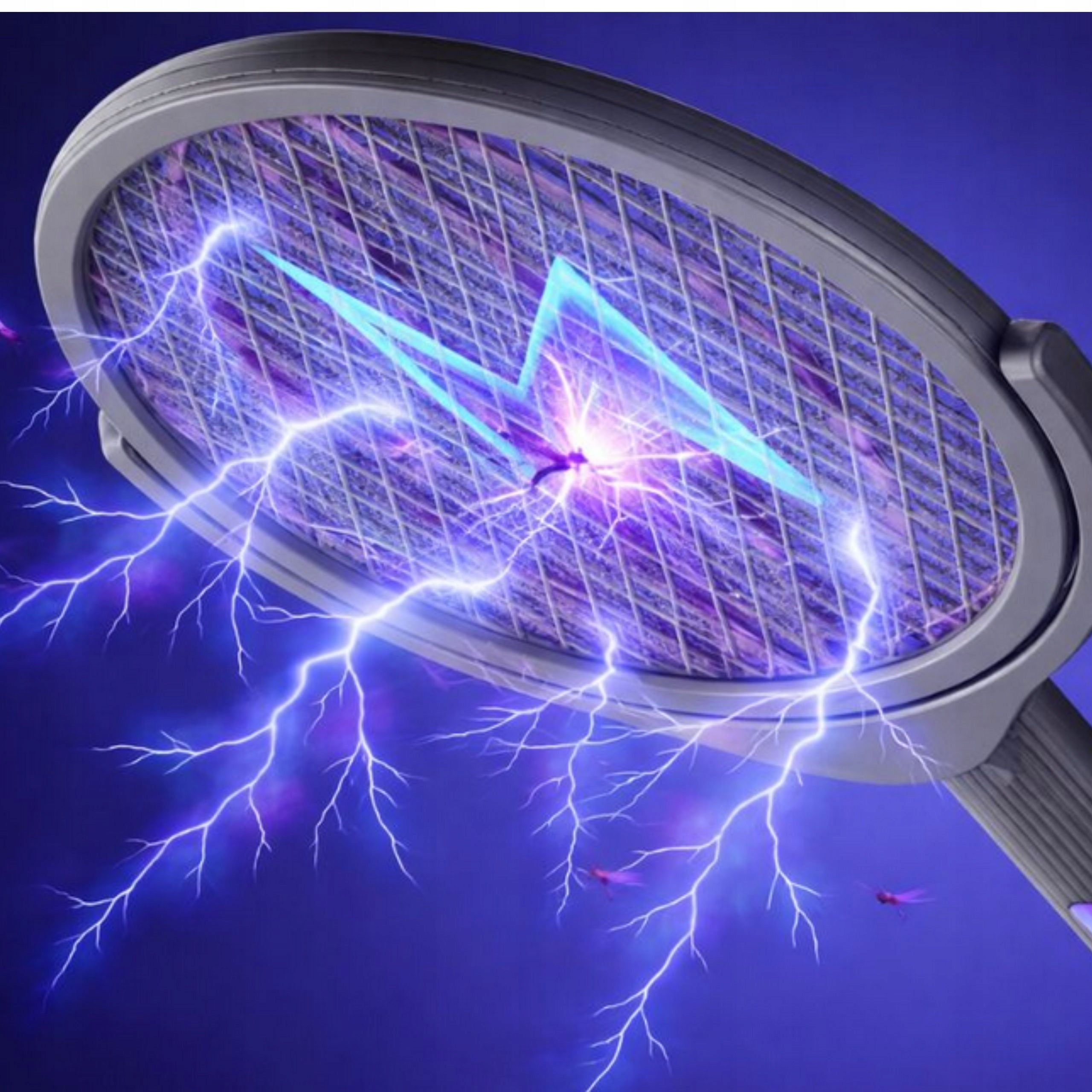 ELECTRIC FLY PAW INSECT PACK MOSQUITOES GLARING INSECTICIDE CURRENT Brand no brand