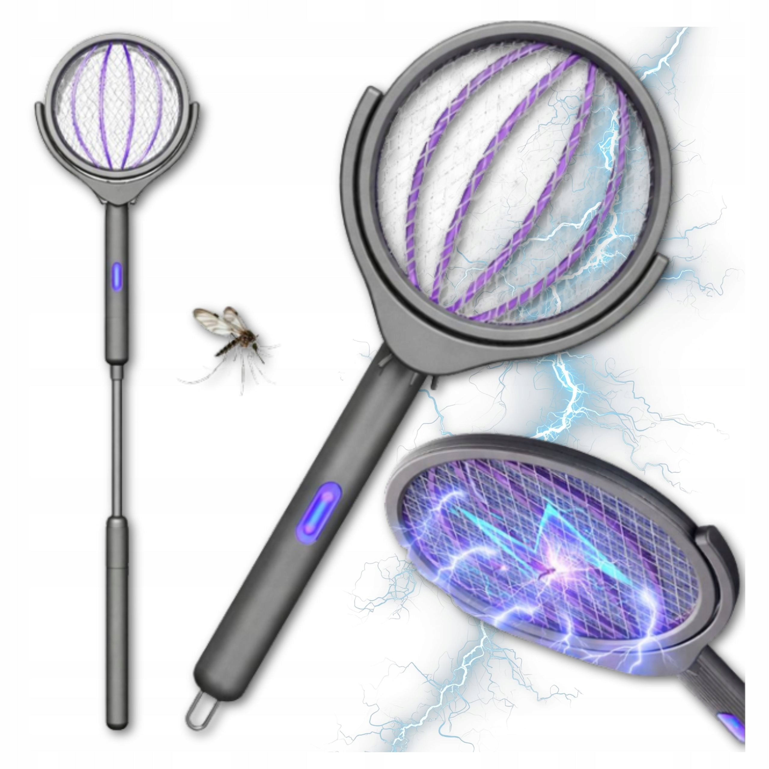 ELECTRIC FLY PAW INSECT PACK MOSQUITOES GLARING INSECTICIDE CURRENT Manufacturer code ML-308