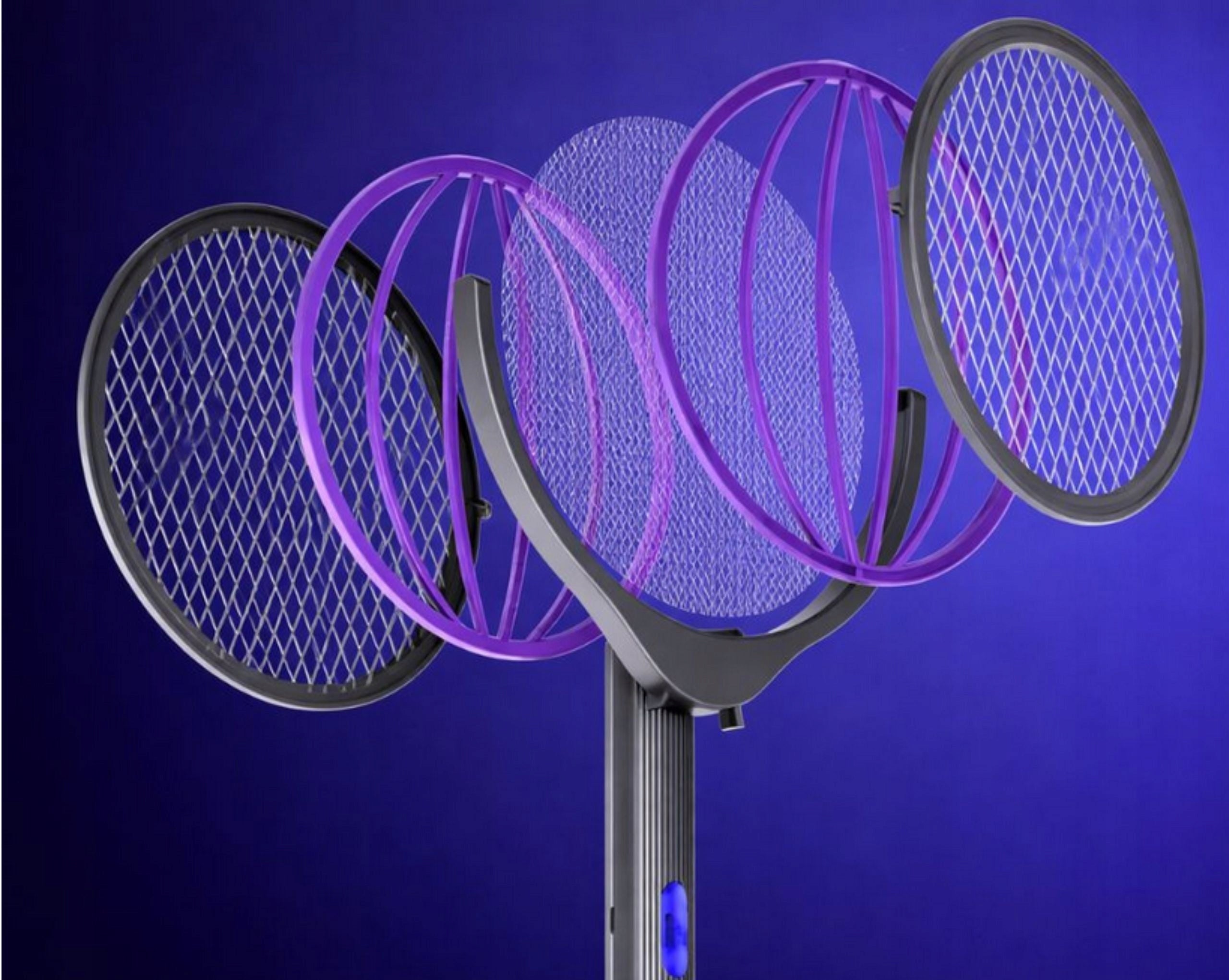 ELECTRIC FLY PAW INSECT PACK MOSQUITOES GLARING INSECTICIDE CURRENT Use Against mosquitoes ants flies wasps spiders