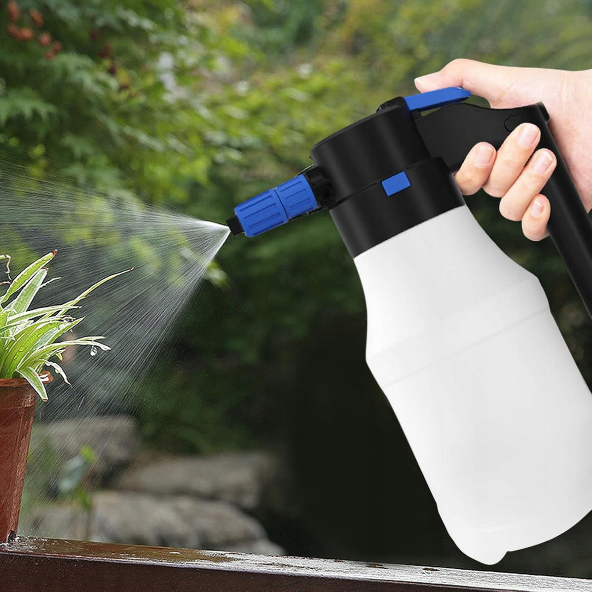 ELECTRIC FOAMER PRESSURE SPRAYER 1.5L FOR CAR WASHING FOAM Manufacturer no brand