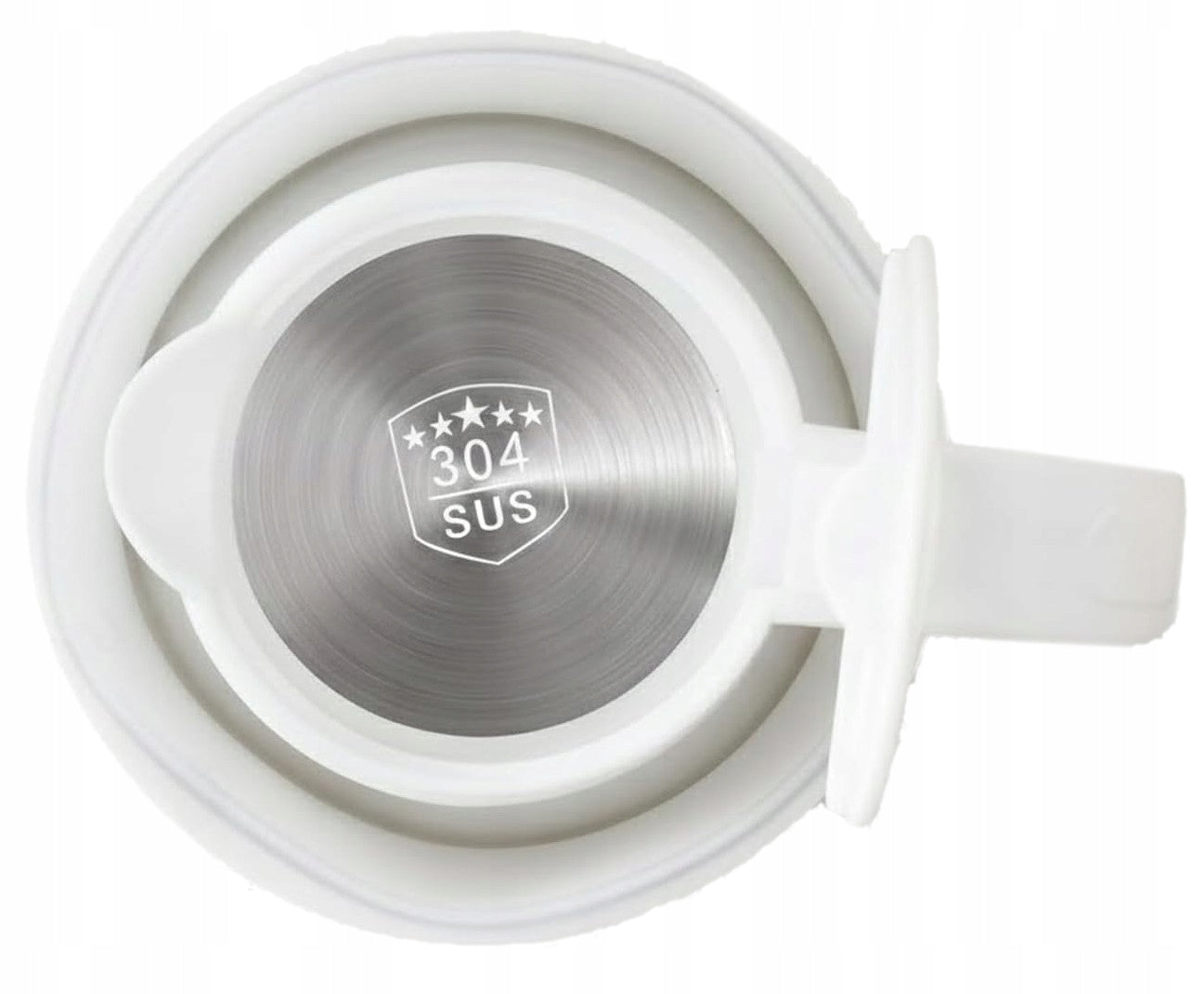 ELECTRIC FOLDING KETTLE SILICONE 0,6L 600W TRAVEL TOURIST Material synthetic material
