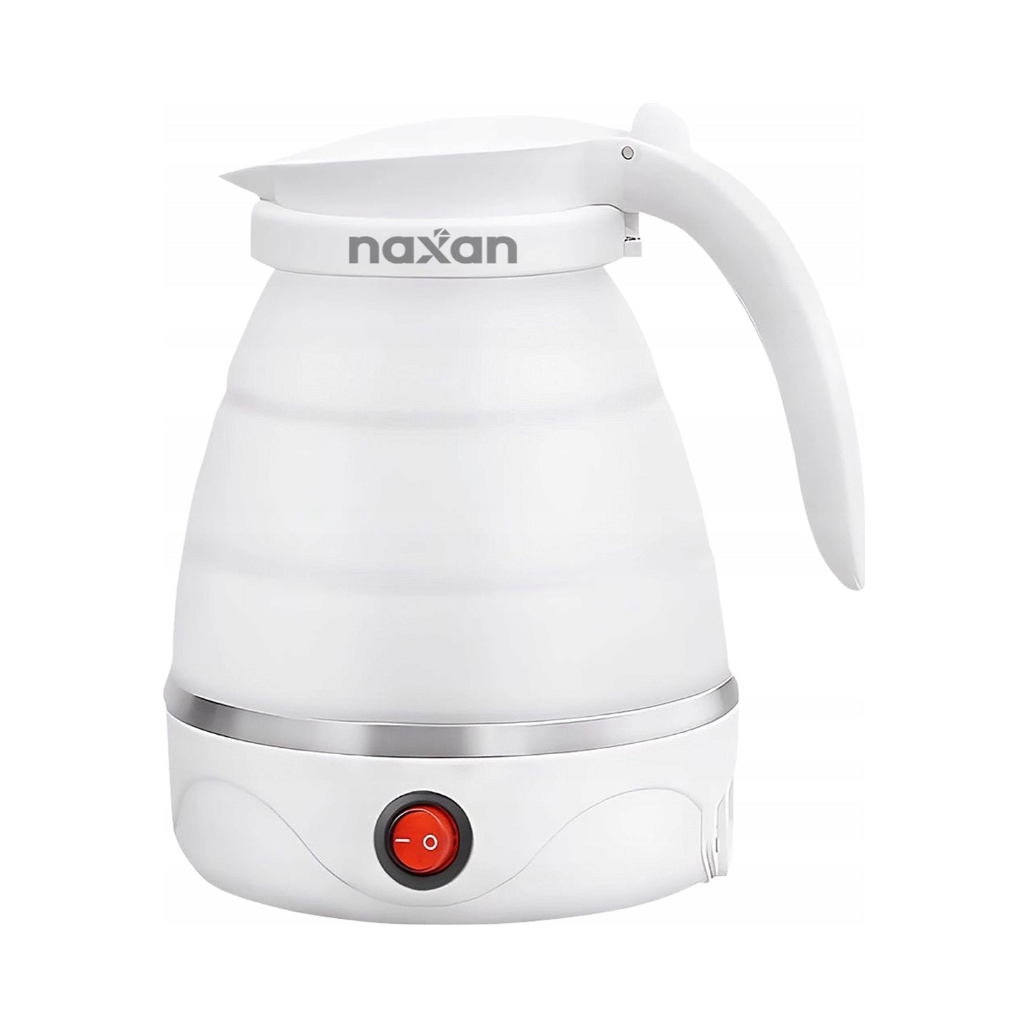 ELECTRIC FOLDING TOURIST KETTLE 600W SILICONE 0,6L SMALL TRAVEL