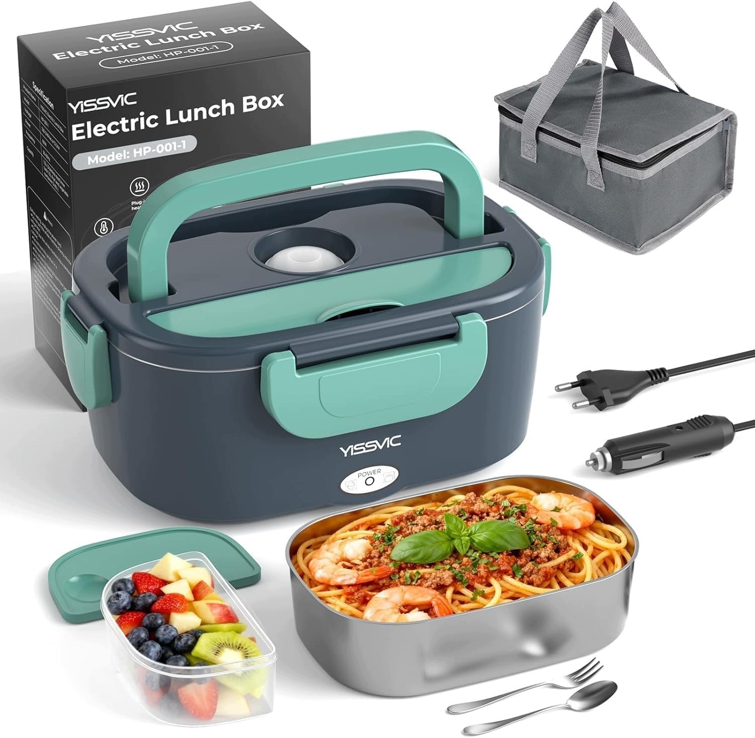 ELECTRIC FOOD HEATER 1,5L 4W1 12V/24V/220V FORK