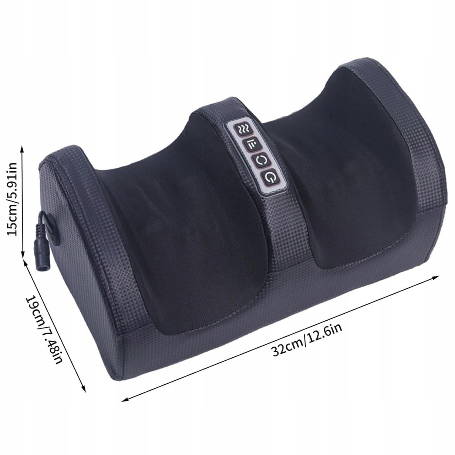 ELECTRIC FOOT AND LEG MASSAGER – ROLLERS, SHIATSU, AIR PRESSURE, GIFT Packaging status original
