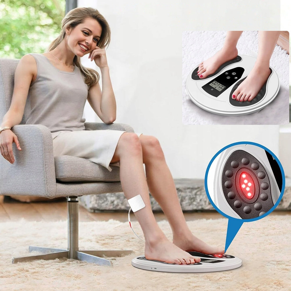 ELECTRIC FOOT MASSAGER 20 INTENSITY LEVELS FOOT RELAXATION Kind feet
