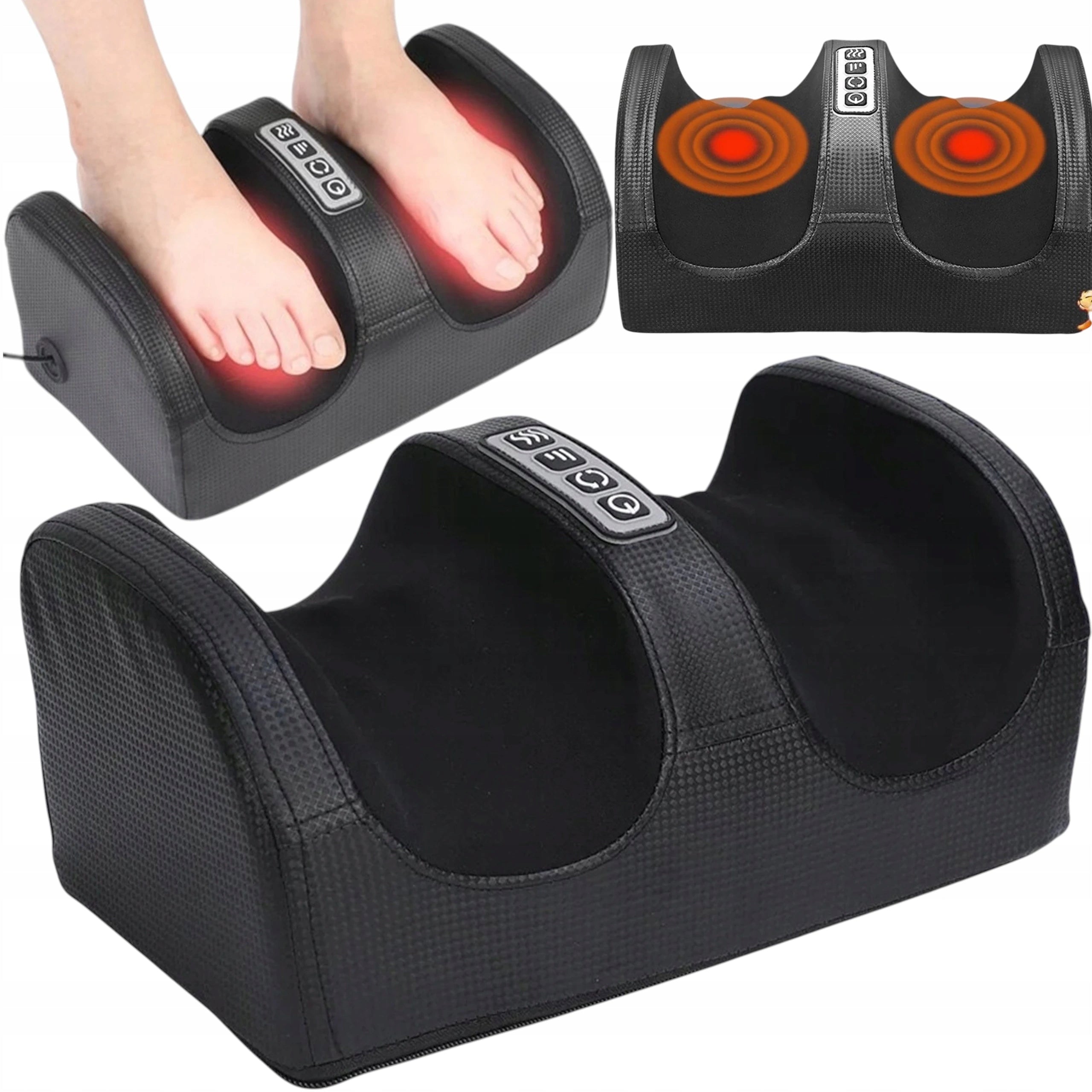 ELECTRIC FOOT MASSAGER FOR REHABILITATION Medical device no