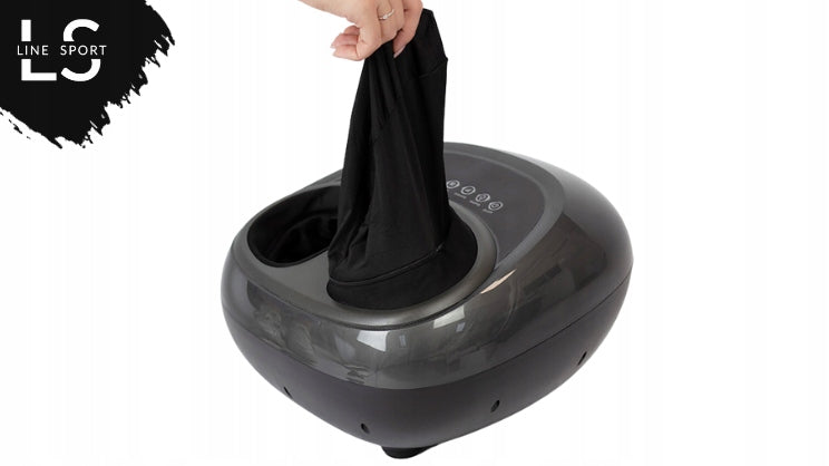 ELECTRIC FOOT MASSAGER HEATING RELAXATION LINE SPORT Polish Manufacturer code MASAŻER DO STÓP ELEKTRYCZNY PODRZEGWAJĄCY