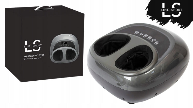 ELECTRIC FOOT MASSAGER HEATING RELAXATION LINE SPORT Polish Packaging status original