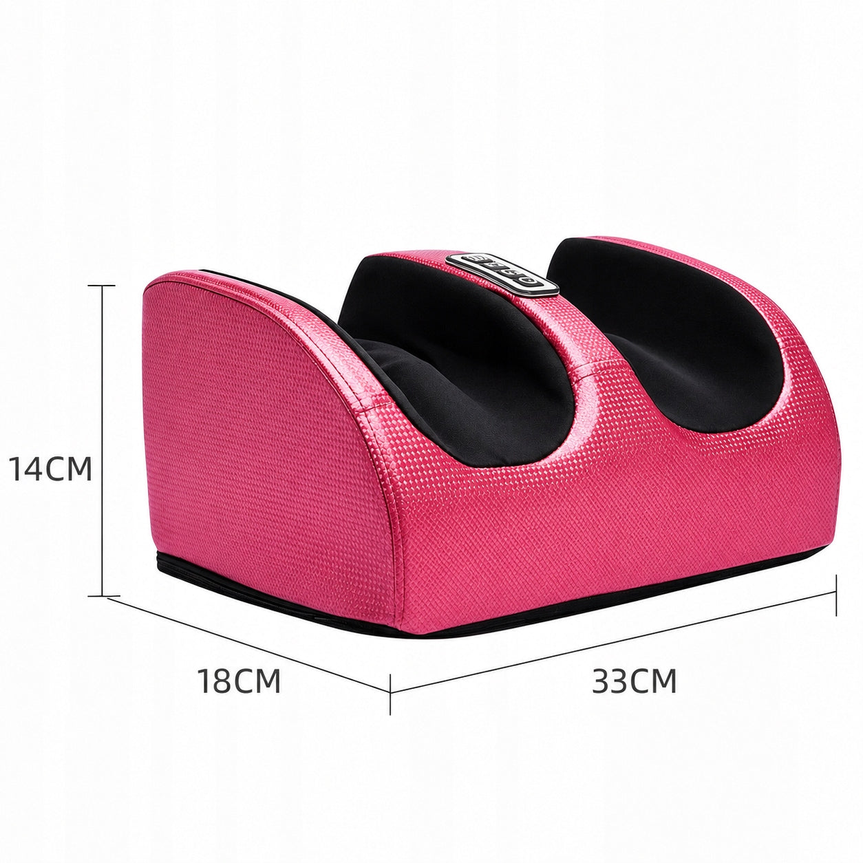 ELECTRIC FOOT MASSAGER WITH HEATING LEG RELAXATION MOTHER'S DAY Packaging status original