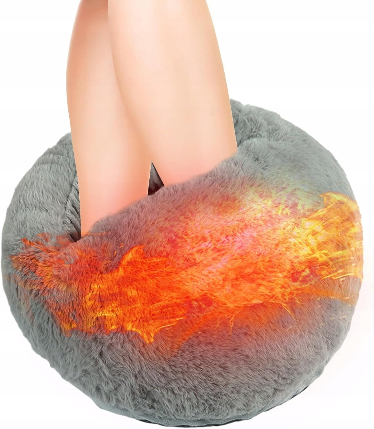 ELECTRIC FOOT WARMER CUSHION HEATED MAT POWERUSB