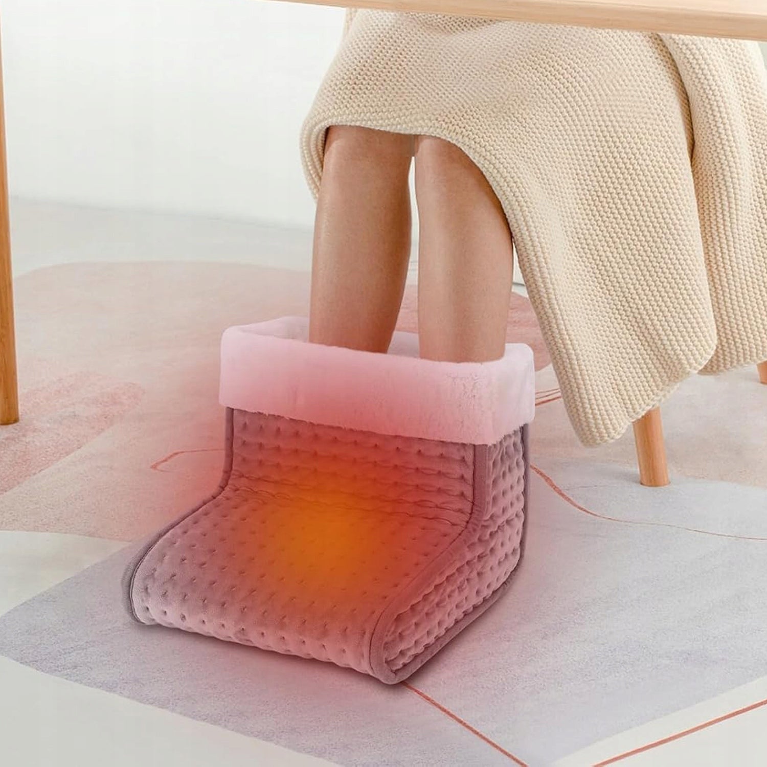 ELECTRIC FOOT WARMER FAST HEATING Electric Foot Warmer PILOT Medical device no