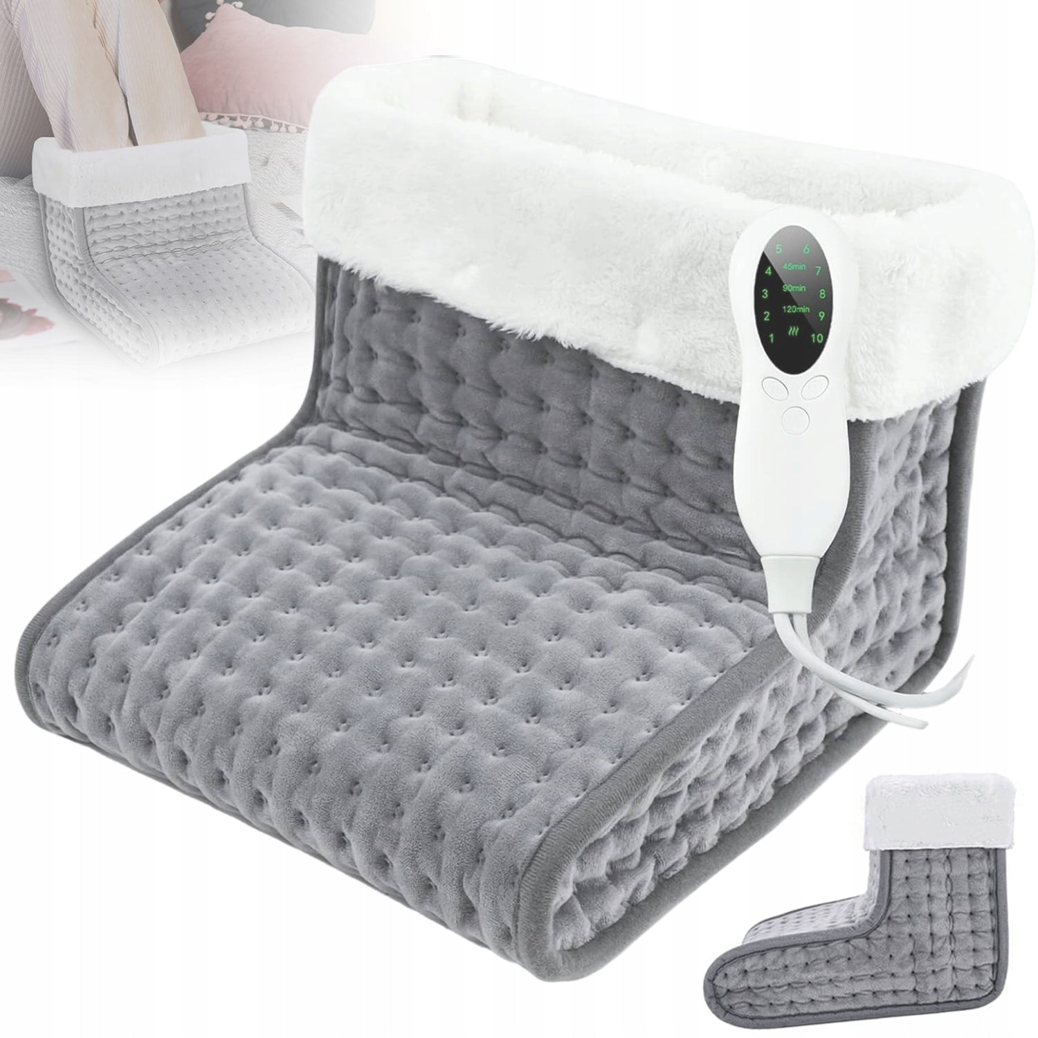 ELECTRIC FOOT WARMER FAST HEATING Electric Foot Warmer PILOT