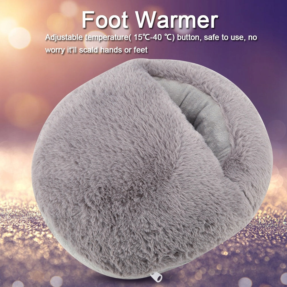 ELECTRIC FOOT WARMER HEATER FOOT MAT HEATING Packaging status original