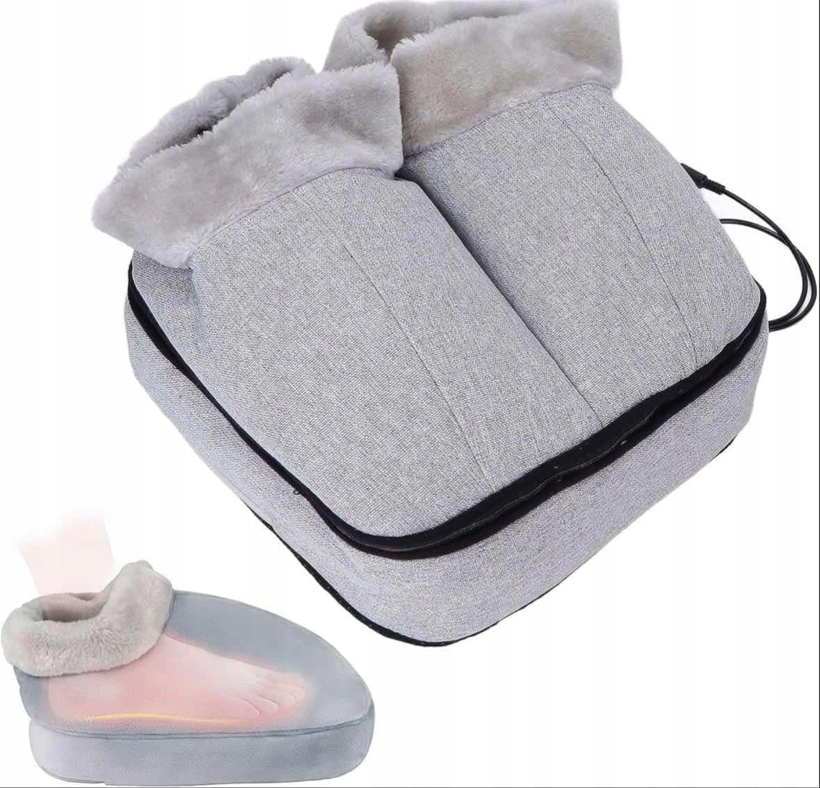 ELECTRIC FOOT WARMER SHOE MULTIFUNCTIONAL 5IN1 HEATING PILLOW MASSAGER EAN (GTIN) 5905258930497