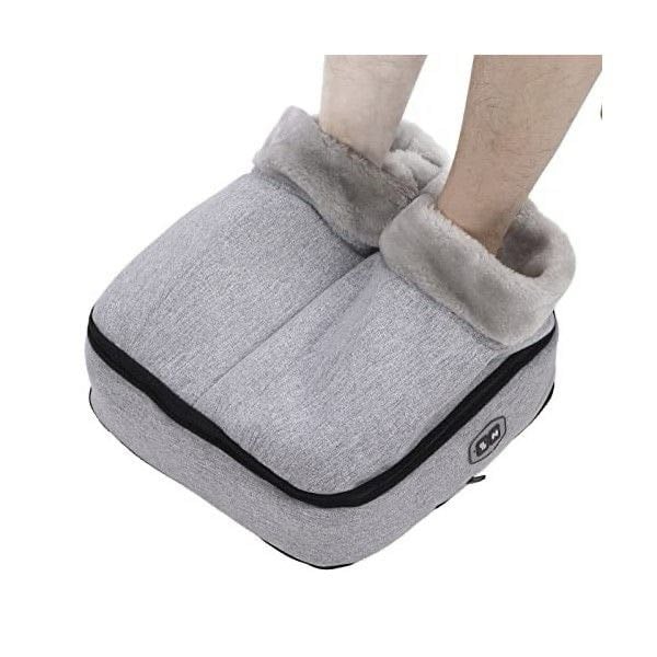 ELECTRIC FOOT WARMER SHOE MULTIFUNCTIONAL 5IN1 HEATING PILLOW MASSAGER Manufacturer code Ogrzewacz do stóp 9 temperatur