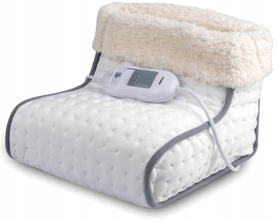 ELECTRIC FOOT WARMER SHOE WARMER VERY SOFT 3 LEVELS REMOTE CONTROL