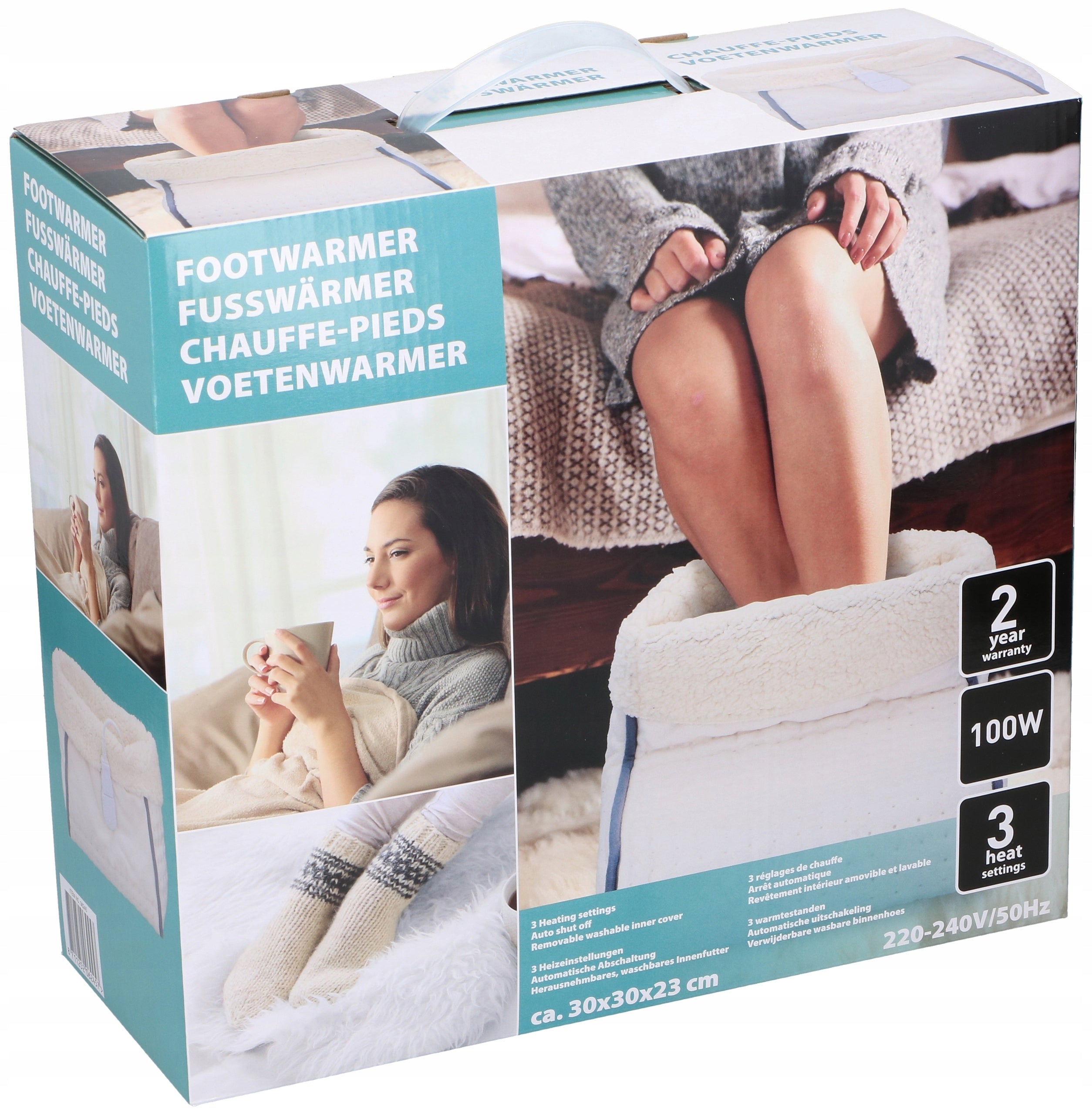 ELECTRIC FOOT WARMER THERMOBUT 2457 Packaging status original