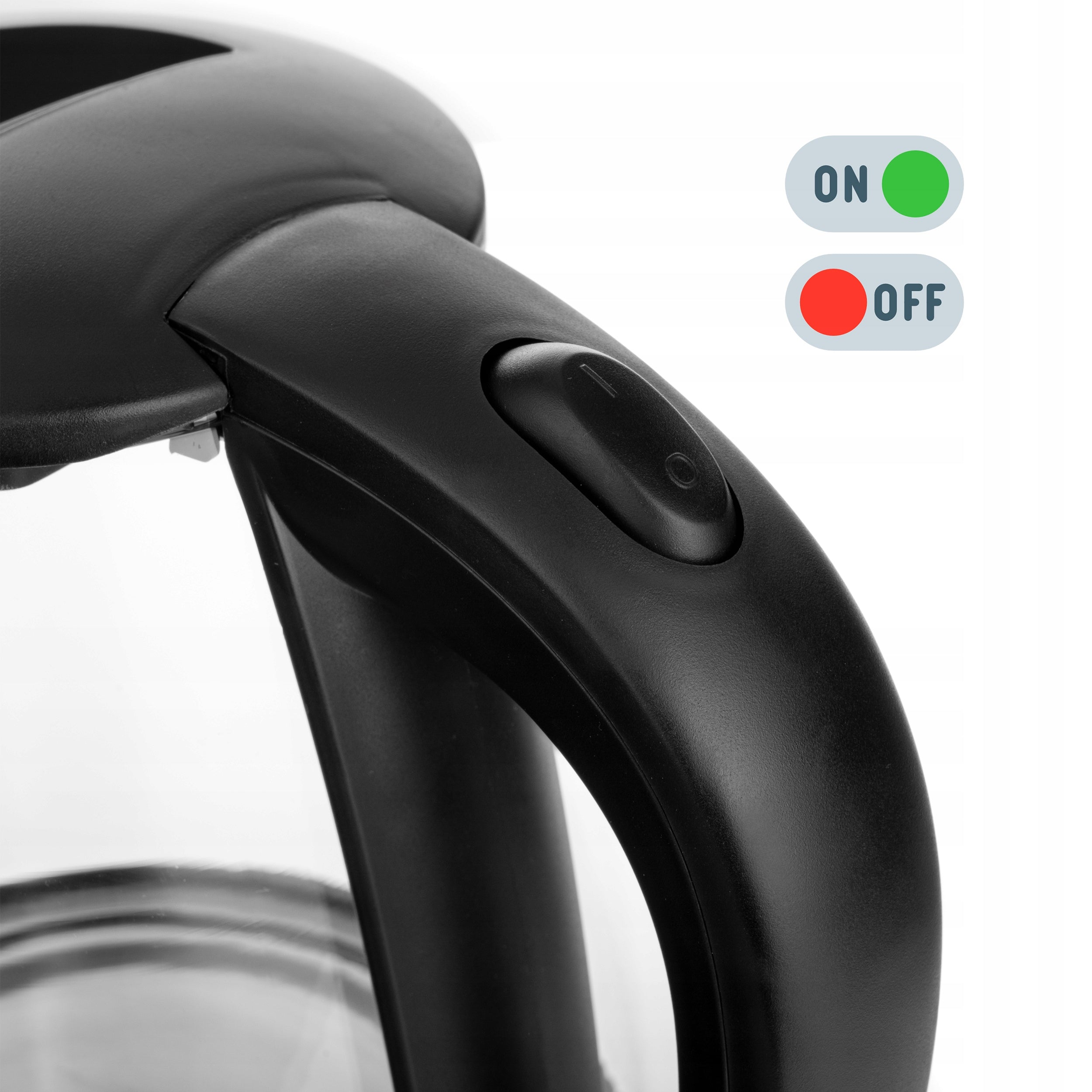 ELECTRIC GLASS KETTLE WITH BACKLIGHT STRONG 2200W WIRELESS 2L Brand Lehmann