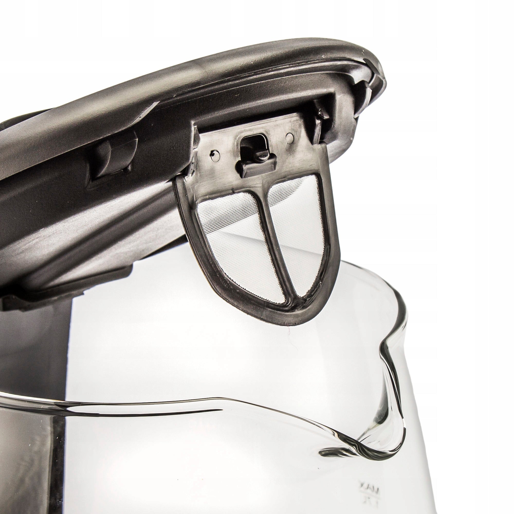 ELECTRIC GLASS KETTLE ZELMER ZCK8024 2200W 1,7L Dominant color silver/gray