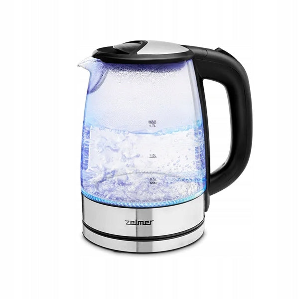 ELECTRIC GLASS KETTLE ZELMER ZCK8024 2200W 1,7L Manufacturer code ZCK8024