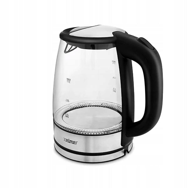ELECTRIC GLASS KETTLE ZELMER ZCK8024 2200W 1,7L Model ZCK8024
