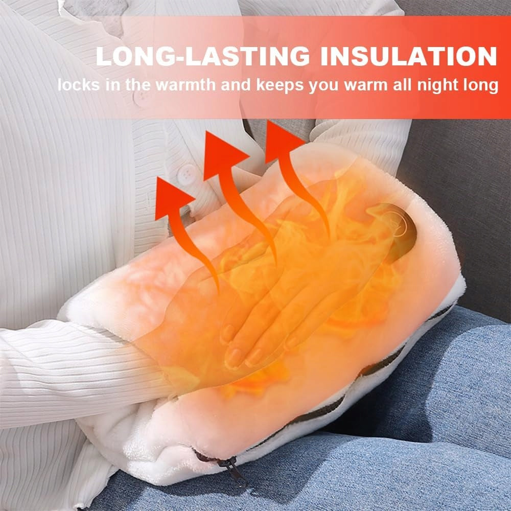ELECTRIC GRAPHENE HEATING PAD WITH MASSAGE 3 LEVELS OF USB HEAT Manufacturer code 5906663133442