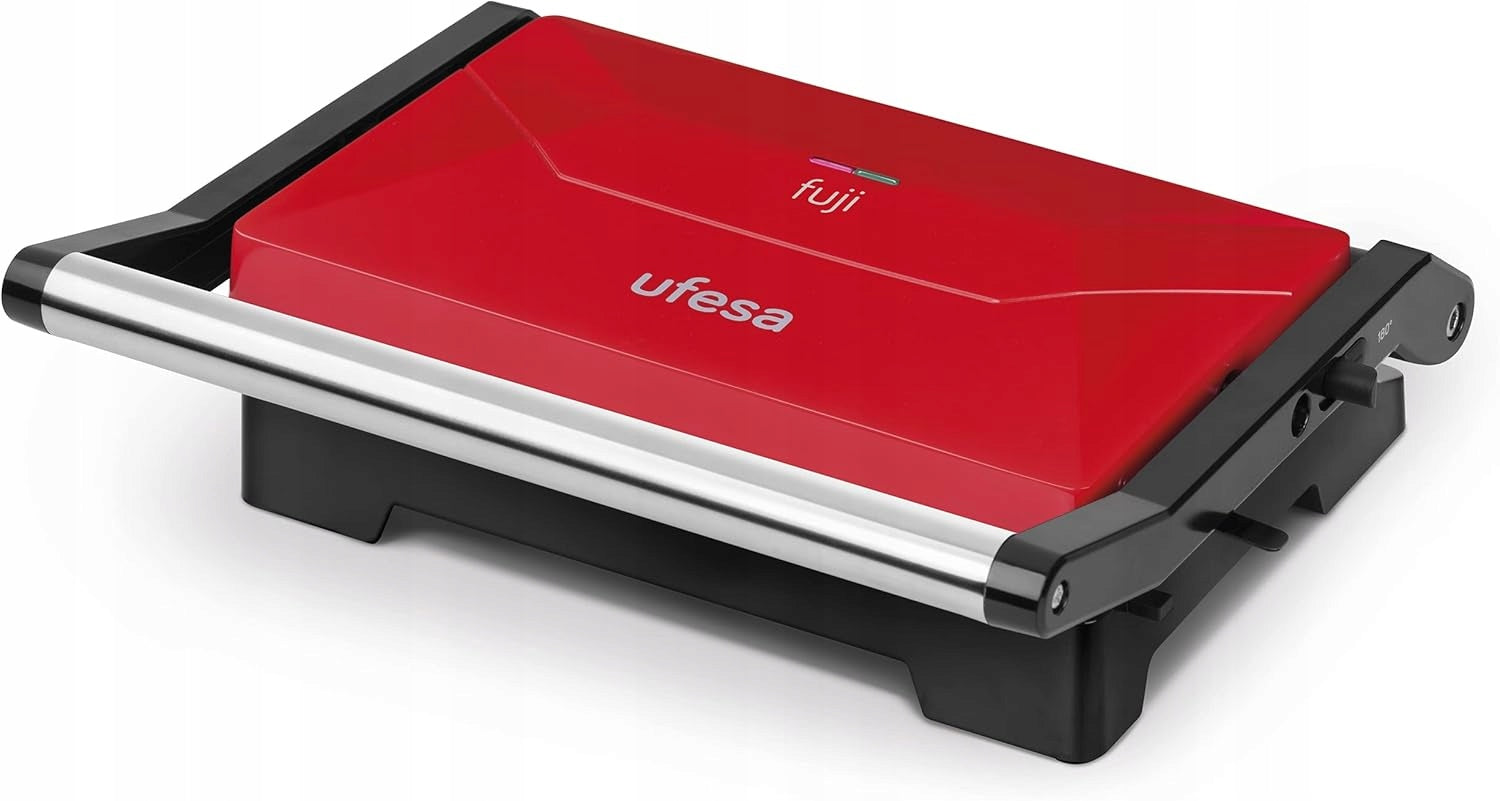 ELECTRIC GRILL 1000W PANINI PRESS 180° NON-STICK COLD COATING EAN (GTIN) 5902912806983