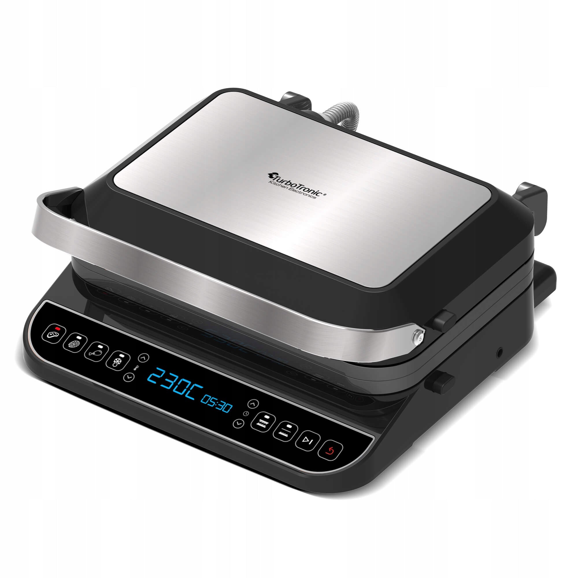 ELECTRIC GRILL 2000W 230°C FOLDING SANDWICH TOASTER PANINI EAN (GTIN) 4260563039800