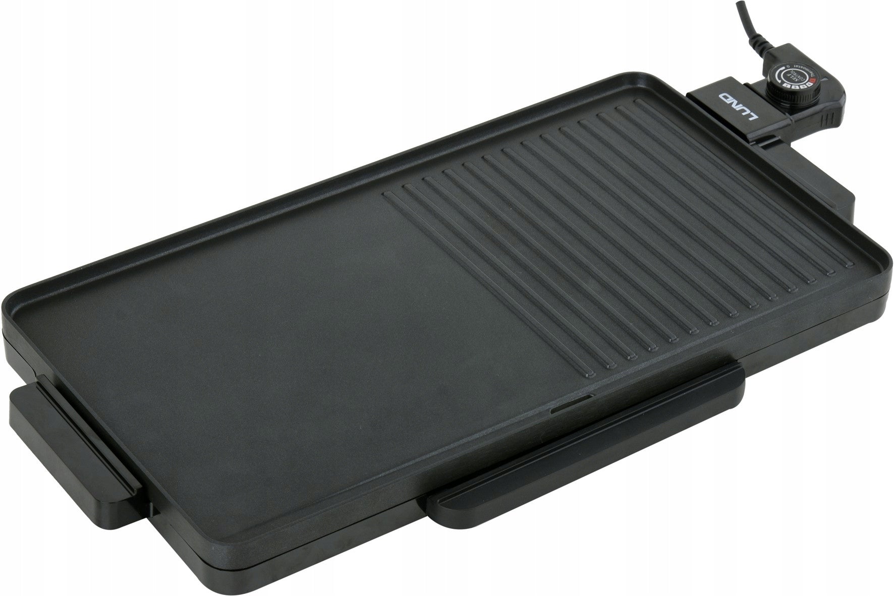 ELECTRIC GRILL 2000W 49x27cm TABLE WITH TEMPERATURE CONTROL LUND Brand Lund