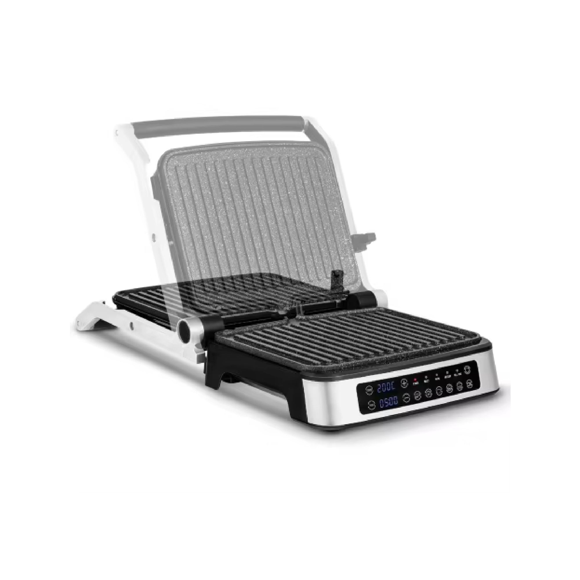 ELECTRIC GRILL 2000W SANDWICH TOASTER PANIN TOASTER TOUCH LED PANEL Brand no brand