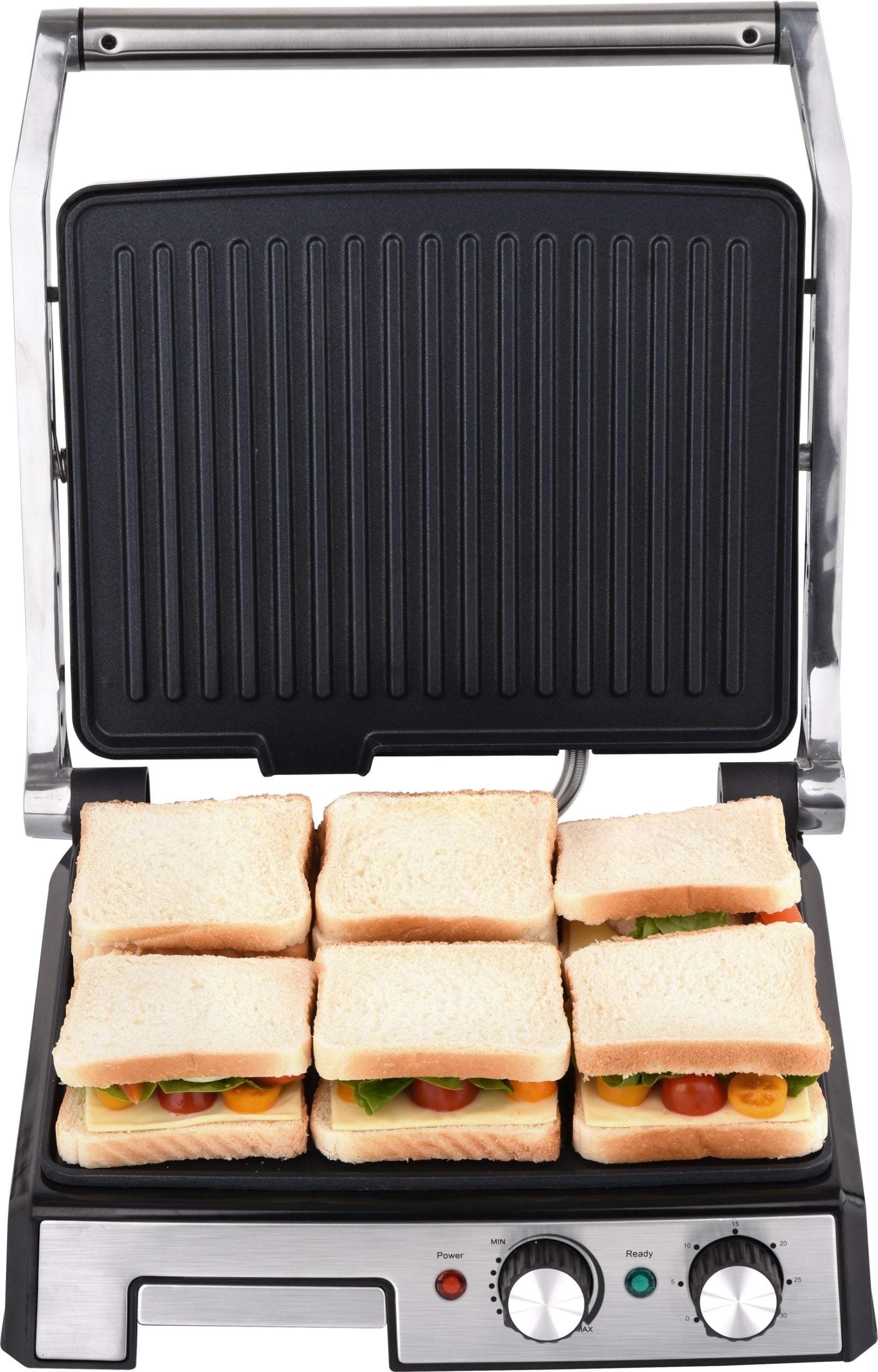 ELECTRIC GRILL 2000W TOASTER +TIMER Model 571715863