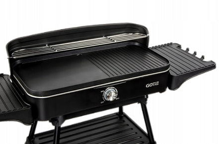 ELECTRIC GRILL 2IN1 STANDING TABLE 2200W PLATE 50X25CM HUR-GGE-2200