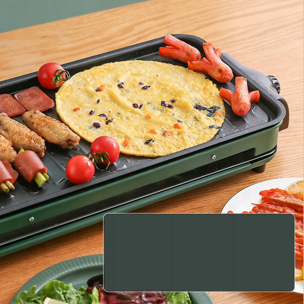 ELECTRIC GRILL 2IN1 STANDING TABLE TOP LARGE POWER 1500W PLATE NEW Brand no brand