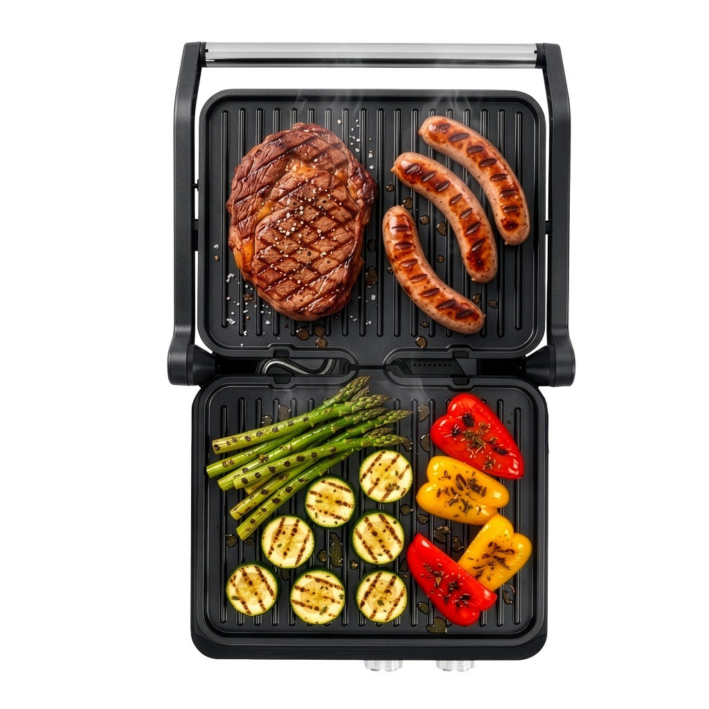 ELECTRIC GRILL BERGMANN 2000W TOASTER OVEN FOLDING LARGE Packaging status original