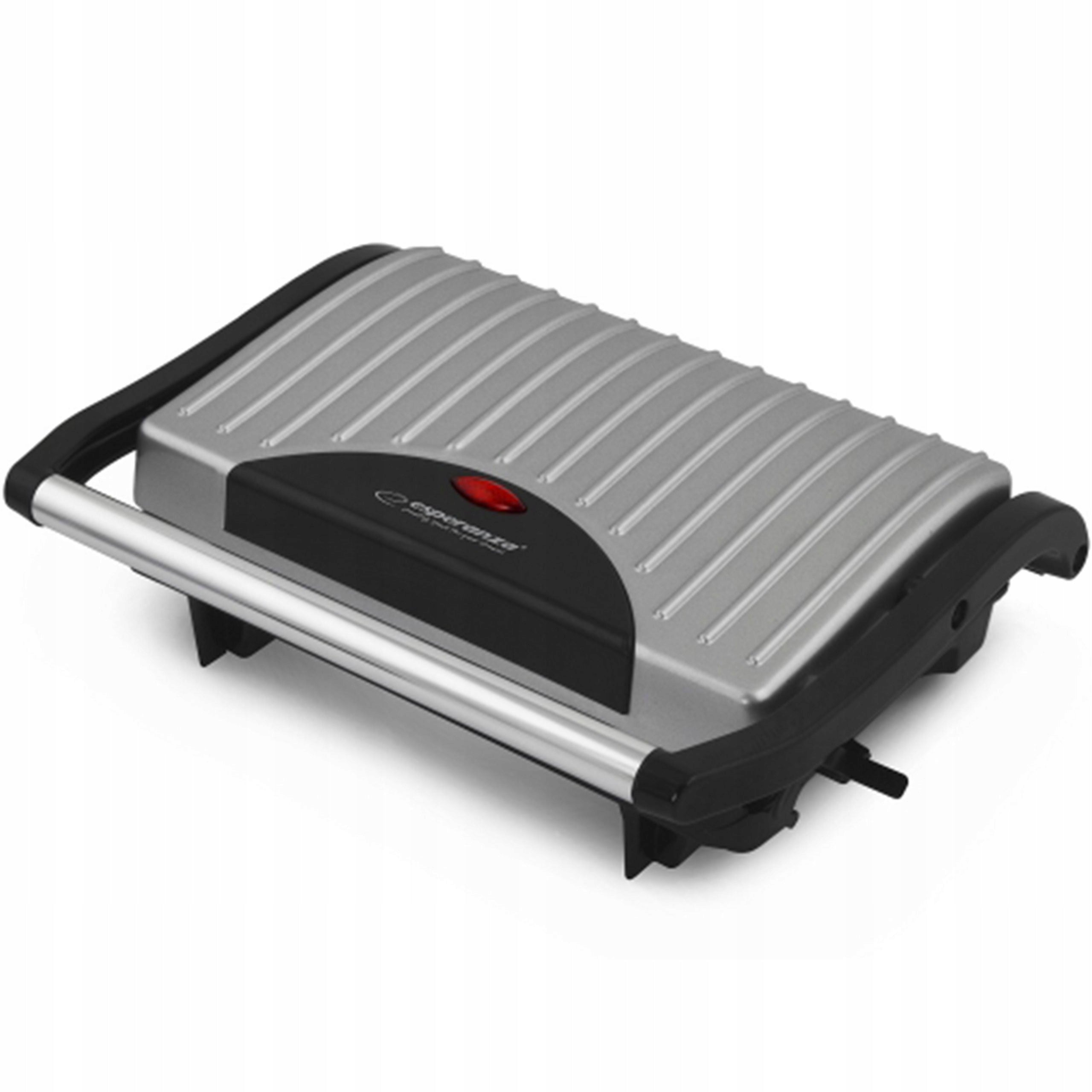 ELECTRIC GRILL CLOSED SANDWICH TOASTER TORTILLA PANINI STRONG Power rating 750 W