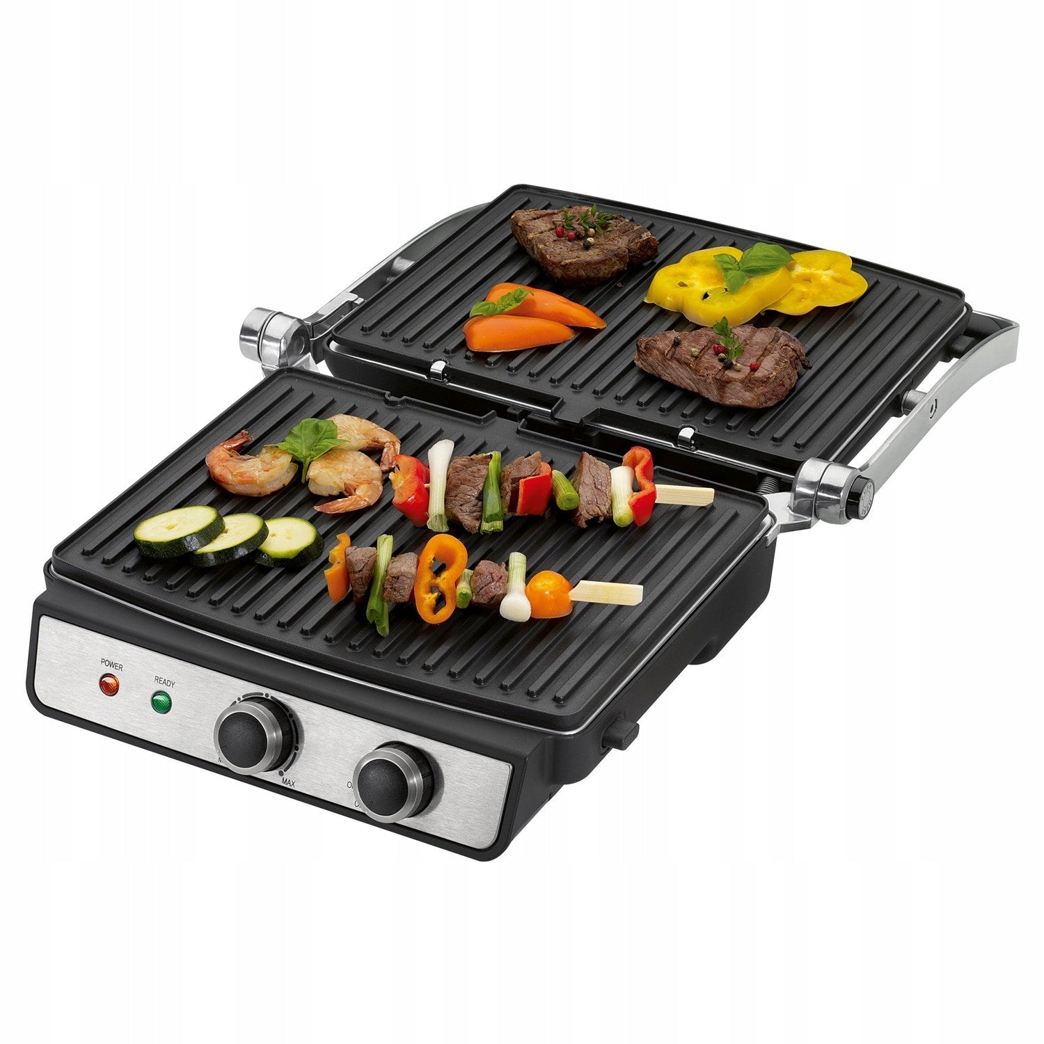 ELECTRIC GRILL CONTACT PROFI COOK PC-KG 1029 2000 W Brand Clatronic