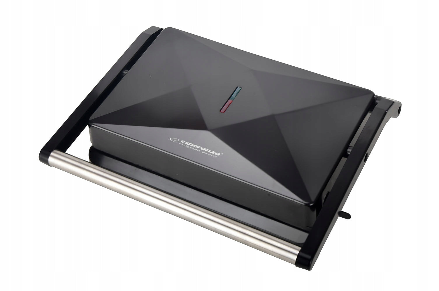 ELECTRIC GRILL CONTACT SANDWICH TOASTER PANINI CERAMIC 850W Packaging status original