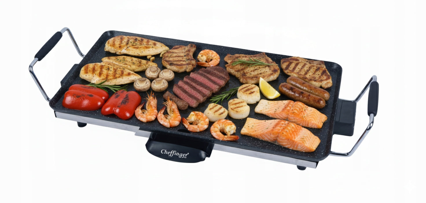 ELECTRIC GRILL DEIK CHEFFINGER BALCONY TABLE 1400IN 2IN1 STRONG Manufacturer code TEP 46