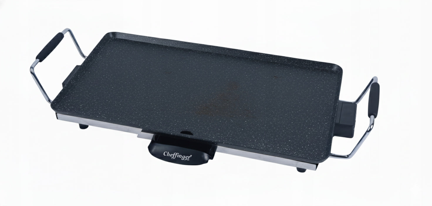 ELECTRIC GRILL DEIK CHEFFINGER BALCONY TABLE 1400IN 2IN1 STRONG