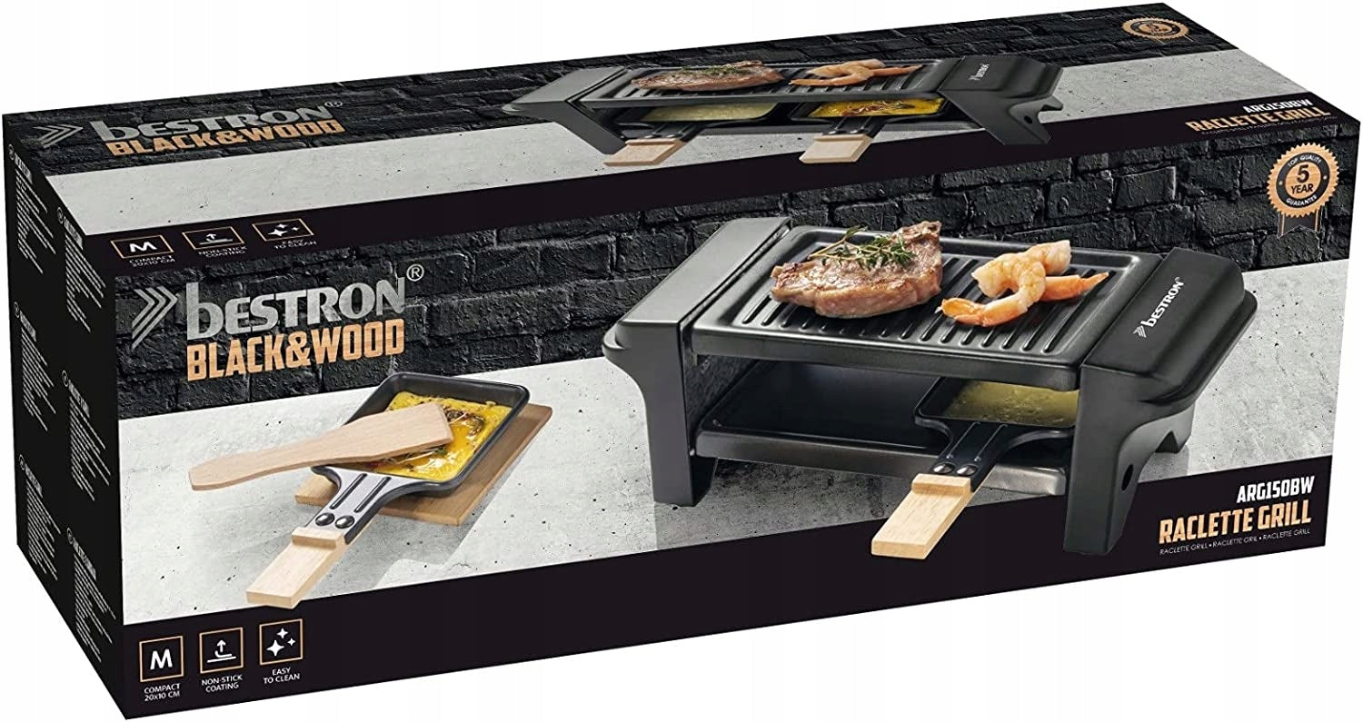 ELECTRIC GRILL DOUBLE TOASTER STRONG 350W Brand Bestron