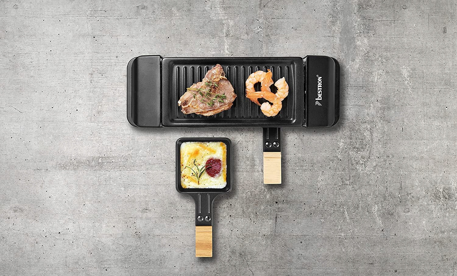 ELECTRIC GRILL DOUBLE TOASTER STRONG 350W Power rating 350 W