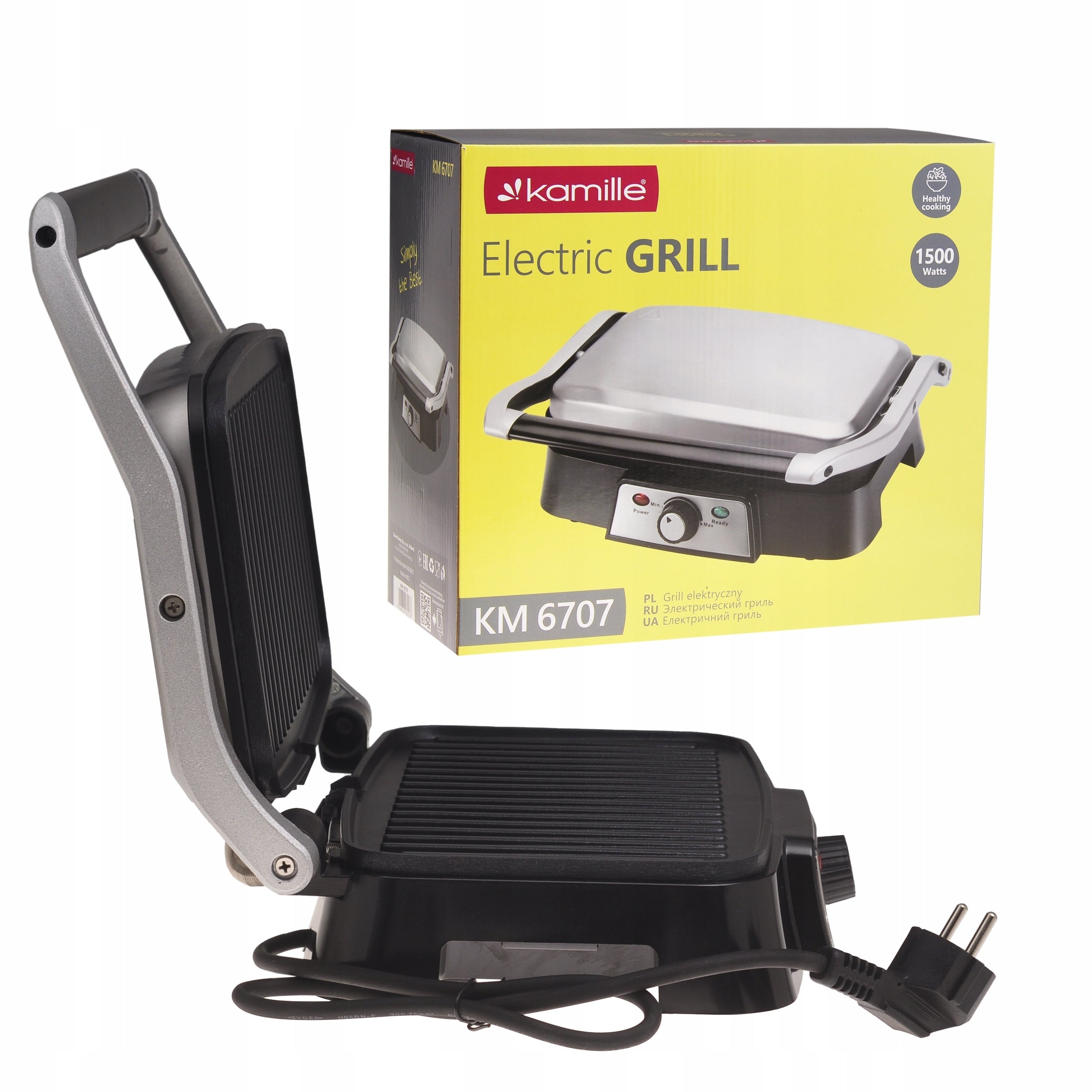 ELECTRIC GRILL FOLDING SANDWICH TOASTER TOAST KAMILLE Brand no brand