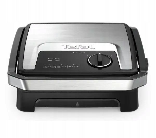 ELECTRIC GRILL FOLDING TEFAL THERMOSTAT 2000W PANINI STEAKS VEGETABLES FISH