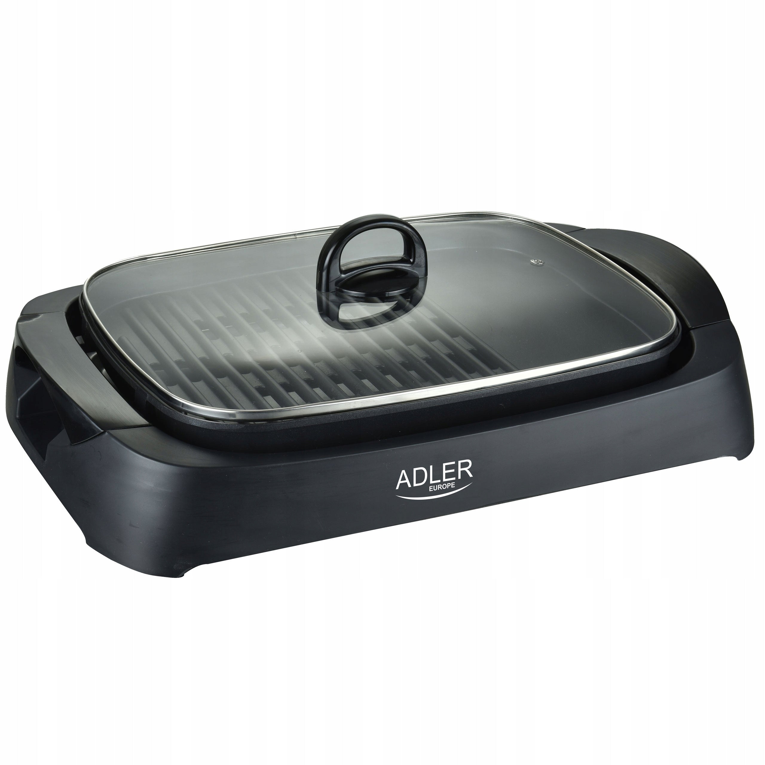 ELECTRIC GRILL FOR MEAT VEGETABLES GLASS COVER TRADITIONAL STRONG 3000W Model 650789993