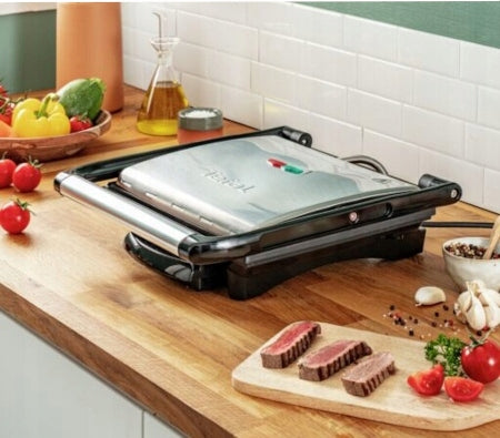 ELECTRIC GRILL FOR PANINI SANDWICHES TOASTER GRILL 3 IN 1 TEFAL POWER 2000 IN Brand Tefal