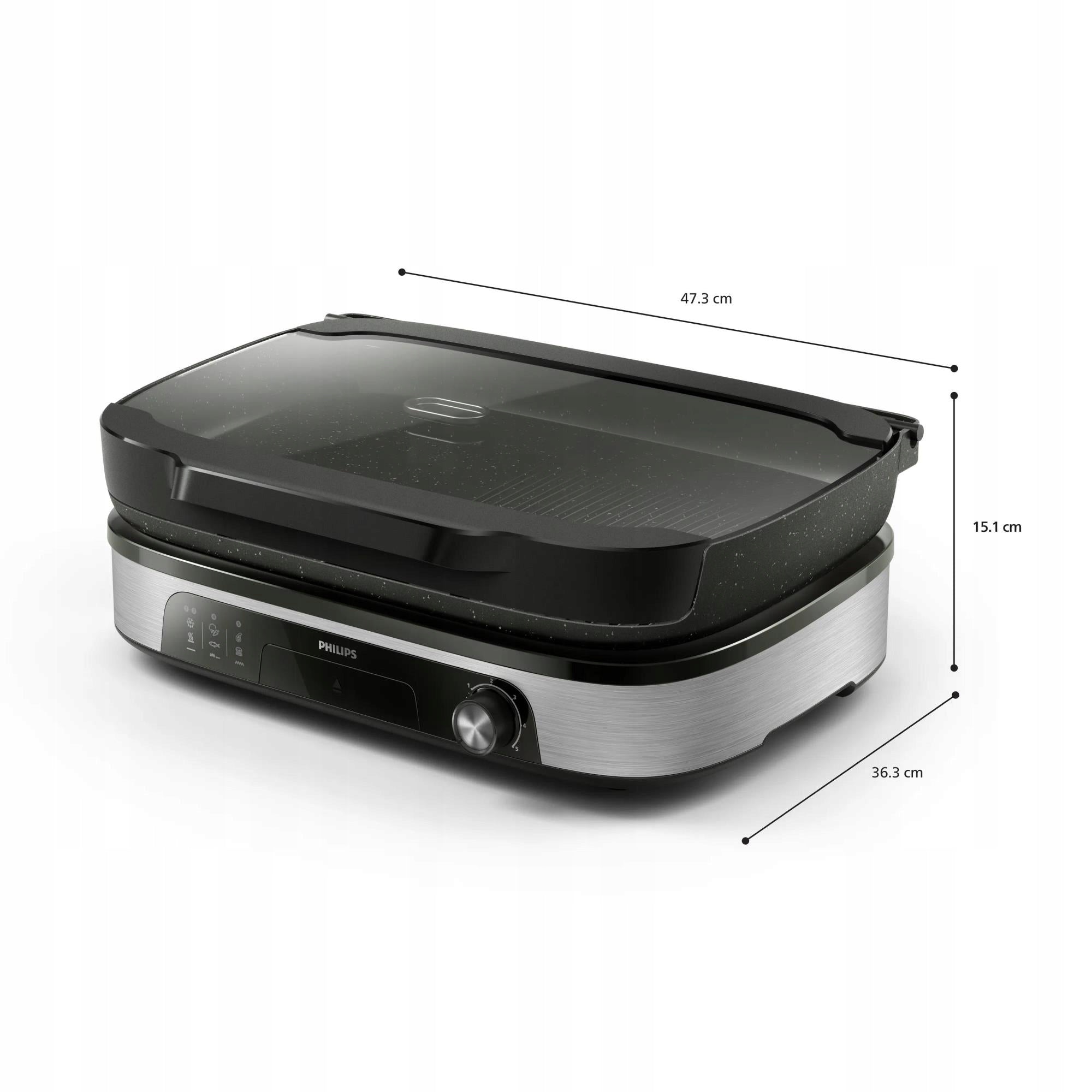 ELECTRIC GRILL/HD6212/90 PHILIPS Manufacturer code HD6212/90