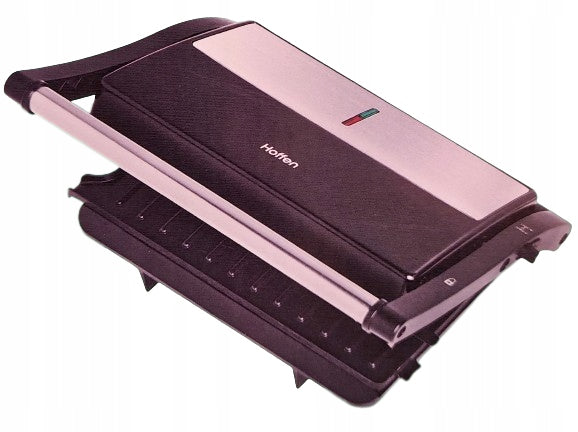 ELECTRIC GRILL HOFFEN T SM-3175 1000 IN BLACK